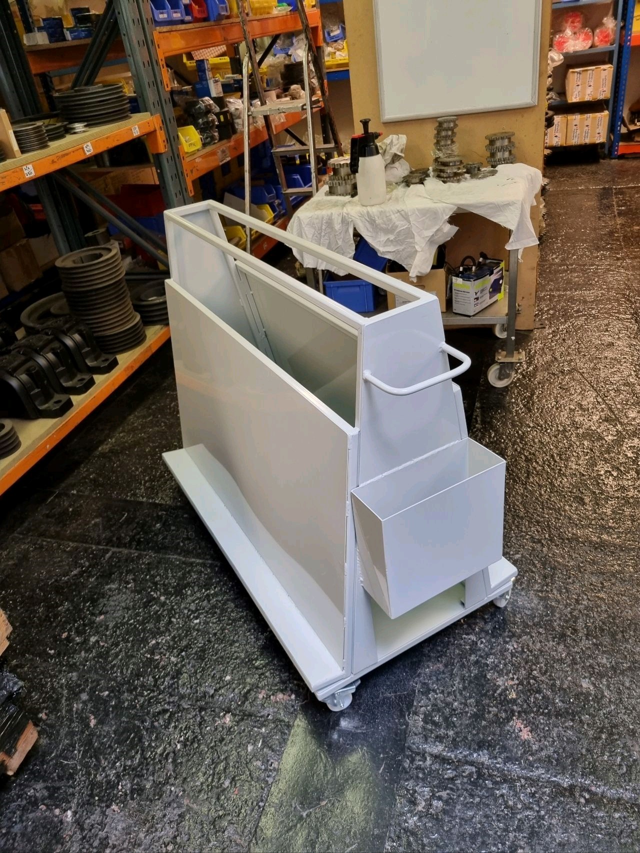 Plate Trolley